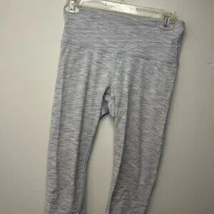Gray Kids Leggings